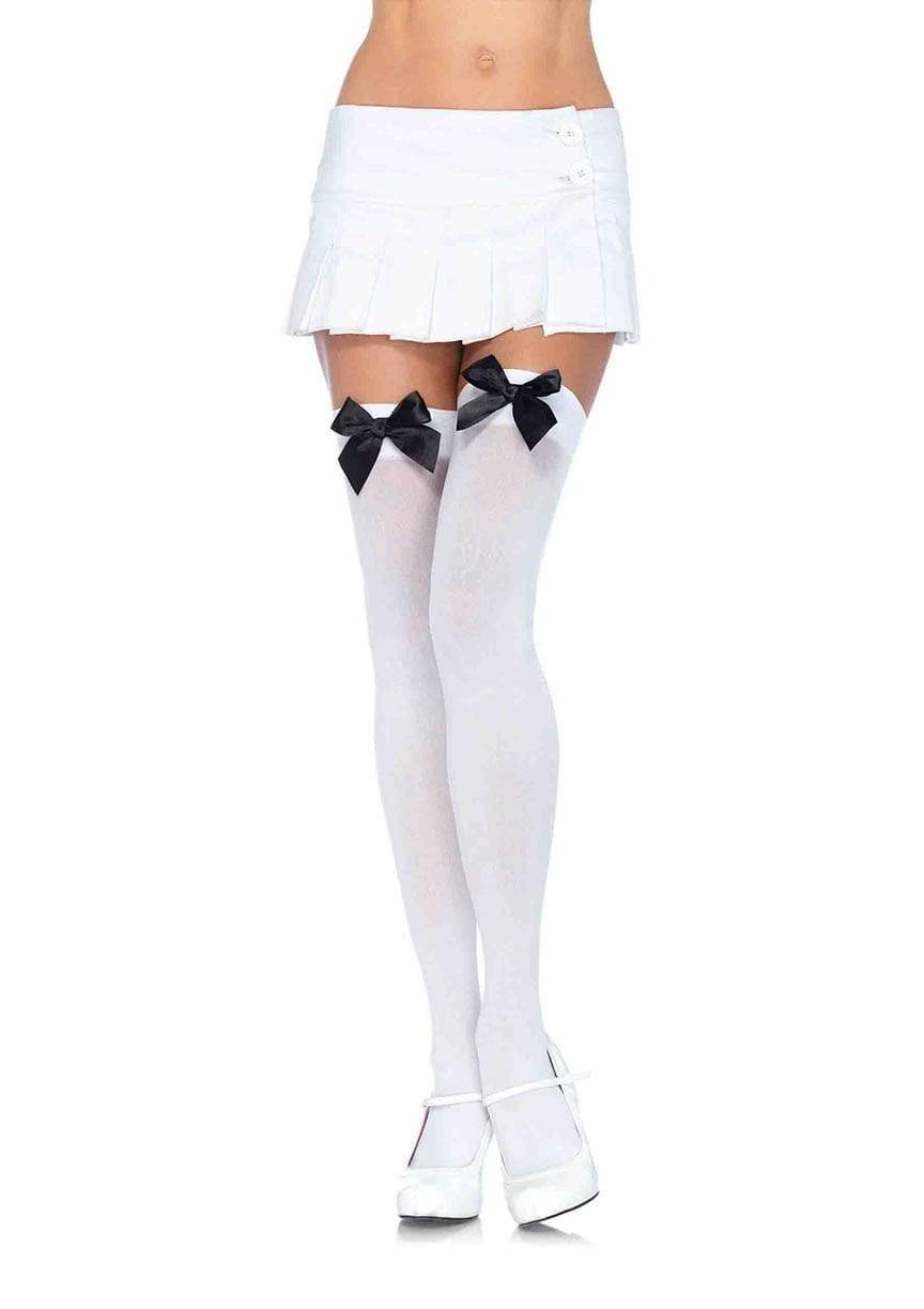 Kay Opaque Thigh Highs -  - Hosiery