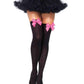 Kay Opaque Thigh Highs -  - Hosiery