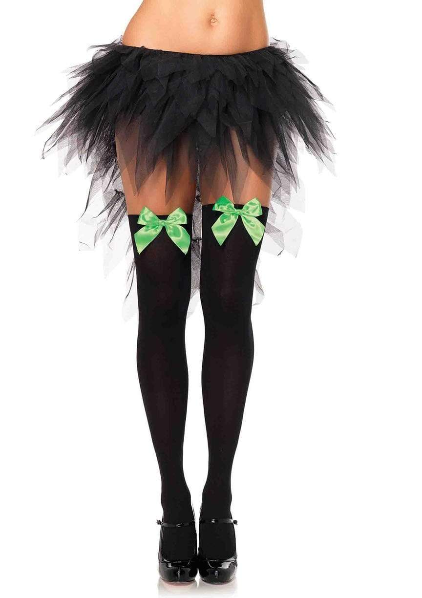 Kay Opaque Thigh Highs -  - Hosiery