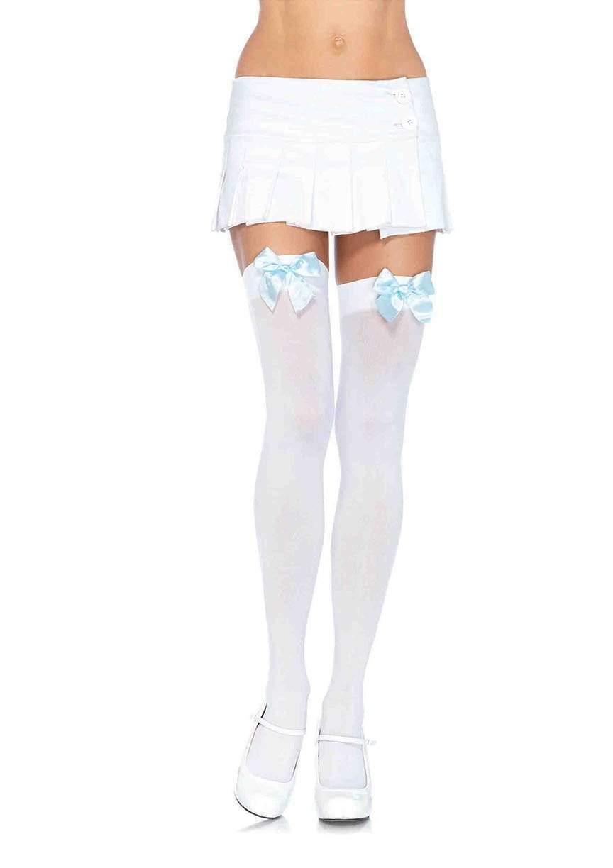 Kay Opaque Thigh Highs -  - Hosiery