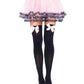 Kay Opaque Thigh Highs -  - Hosiery