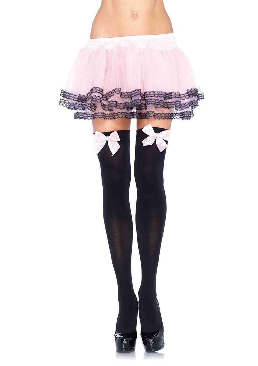 Kay Opaque Thigh Highs -  - Hosiery