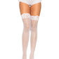 Pia Micro Net Thigh Highs -  - Hosiery