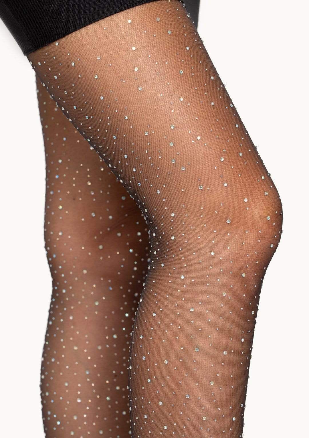 Petra Sheer Rhinestone Pantyhose -  - Hosiery