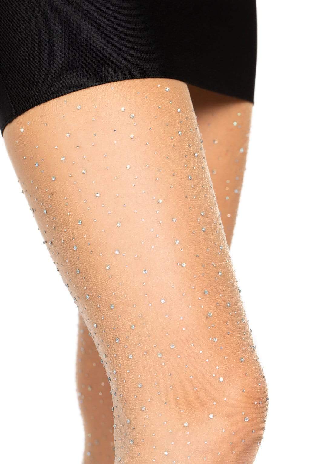 Petra Sheer Rhinestone Pantyhose -  - Hosiery