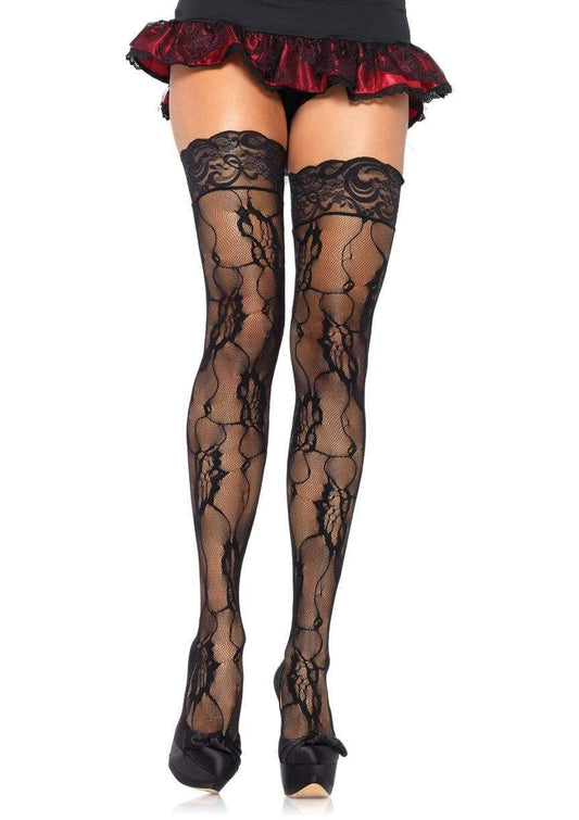 Venus Romantic Thigh High Stockings -  - Hosiery
