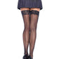 Nuna Sheer Thigh High Stockings -  - Hosiery