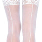 Nuna Sheer Thigh High Stockings -  - Hosiery