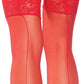 Nuna Sheer Thigh High Stockings -  - Hosiery