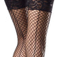 Tessa Net Thigh High Stockings -  - Hosiery