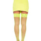 Nya Net Thigh Highs -  - Fishnet Thigh Highs