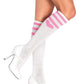 Sweetheart Athletic Knee Socks -  - Hosiery