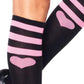 Sweetheart Athletic Knee Socks -  - Hosiery