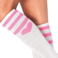 Sweetheart Athletic Knee Socks -  - Hosiery