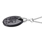 Leo Zodiac | 16.30ctw Shungite 925SS 18" Necklace - A Gothic Universe - Necklaces