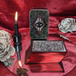 Little Night Visions Tarot Deck - Mini Tarot Cards - Pocket Tarot Deck -  - Tarot Deck