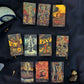 Little Prisma Visions Tarot Deck – Travel-Sized Tarot for Beginners & Experts -  - Deck