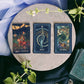 Little Prisma Visions Tarot Deck – Travel-Sized Tarot for Beginners & Experts -  - Deck