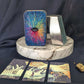 Little Prisma Visions Tarot Deck – Travel-Sized Tarot for Beginners & Experts -  - Deck