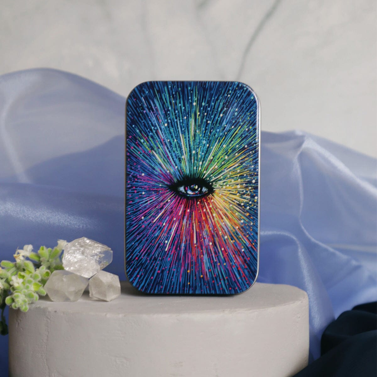Little Prisma Visions Tarot Deck – Travel-Sized Tarot for Beginners & Experts