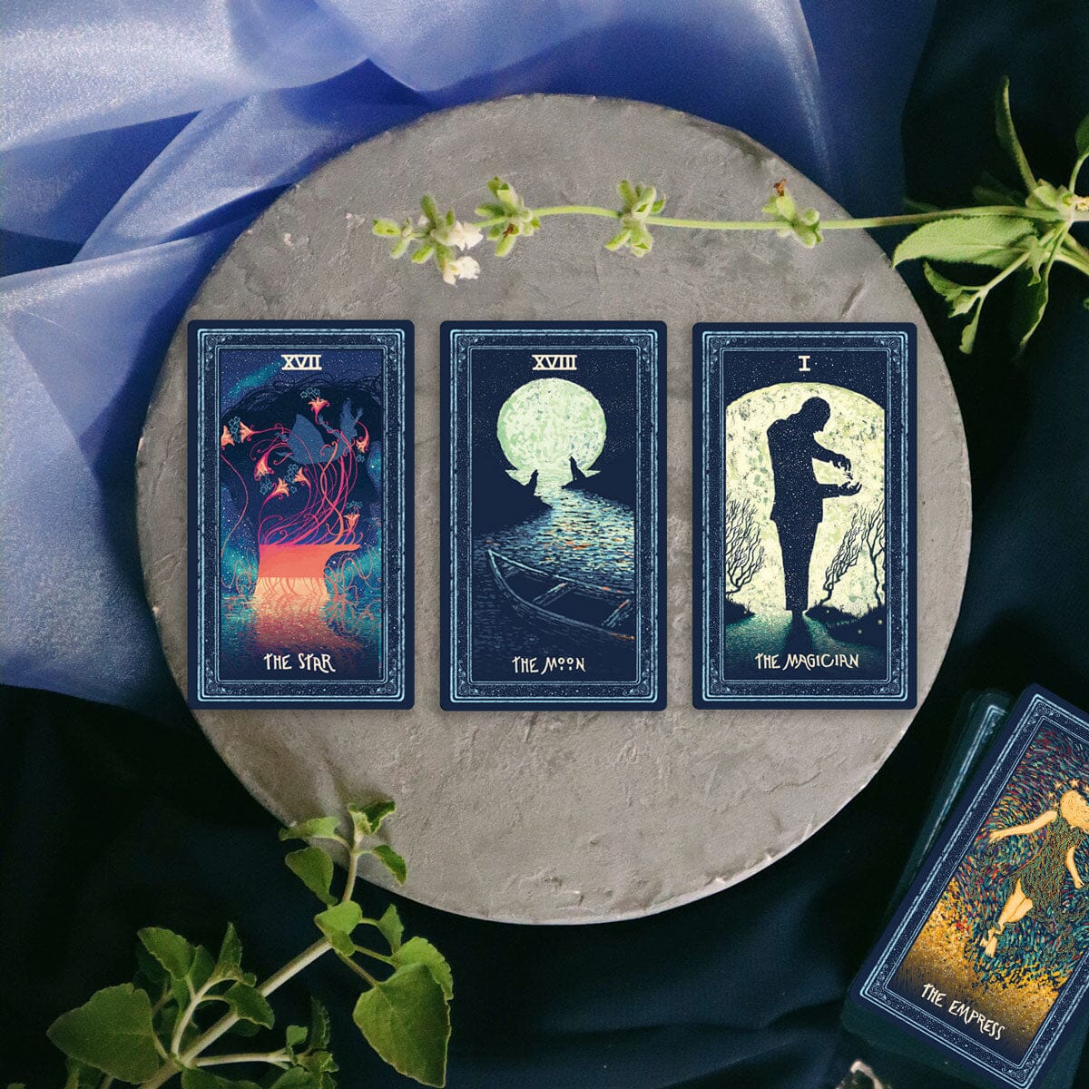 Little Prisma Visions Tarot Deck – Travel-Sized Tarot for Beginners & Experts