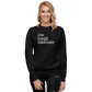 Live Laugh Lobotomy Embroidered Sweatshirt - Dark Humor Gothic Pullover