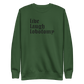 Live Laugh Lobotomy Embroidered Sweatshirt - Dark Humor Gothic Pullover