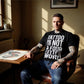 Tattoo Is Not A Four Letter Word Black Tee by Steadfast Brand