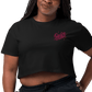 Magical Bitch Embroidered Crop Top