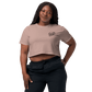 Magical Bitch Embroidered Crop Top