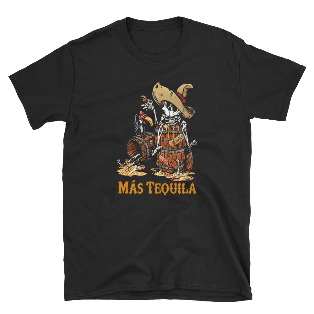 Mas Tequila Shirt -  - Accessory