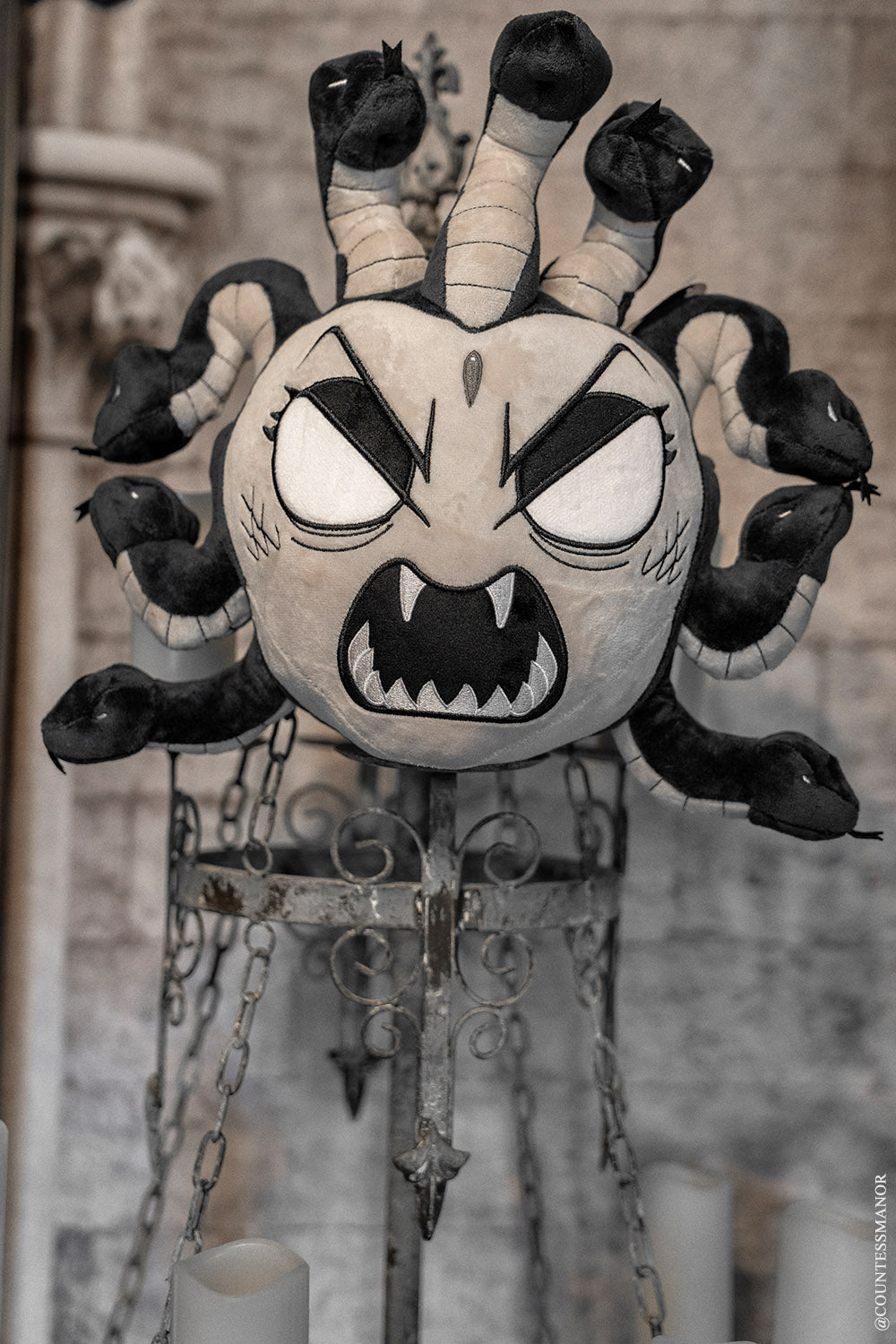 Medusa's Head Plush Toy