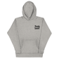 Mentally Unstable Embroidered Hoodie
