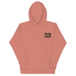 Mentally Unstable Embroidered Hoodie