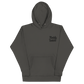 Mentally Unstable Embroidered Hoodie