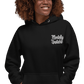Mentally Unstable Embroidered Hoodie