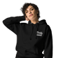 Mentally Unstable Embroidered Hoodie