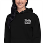 Mentally Unstable Embroidered Hoodie