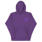 Mentally Unstable Embroidered Hoodie