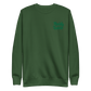 Mentally Unstable Embroidered Sweatshirt