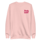 Mentally Unstable Embroidered Sweatshirt