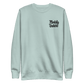 Mentally Unstable Embroidered Sweatshirt
