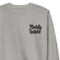 Mentally Unstable Embroidered Sweatshirt
