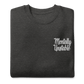 Mentally Unstable Embroidered Sweatshirt