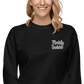 Mentally Unstable Embroidered Sweatshirt