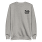 Mentally Unstable Embroidered Sweatshirt