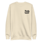Mentally Unstable Embroidered Sweatshirt