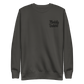 Mentally Unstable Embroidered Sweatshirt