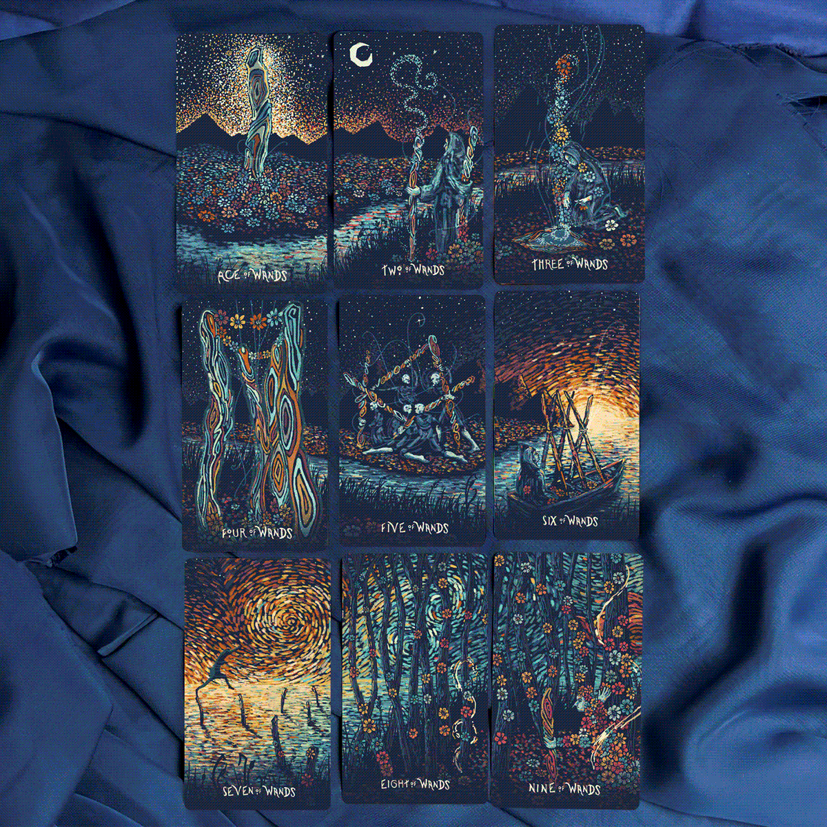 Mirra Visions: Lenticular Tarot & Oracle Deck | Second Edition -  - Tarot Deck