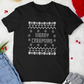 Christmas Merry Creepmas Ugly Sweater Tee - Unisex Shirt -  - Shirts